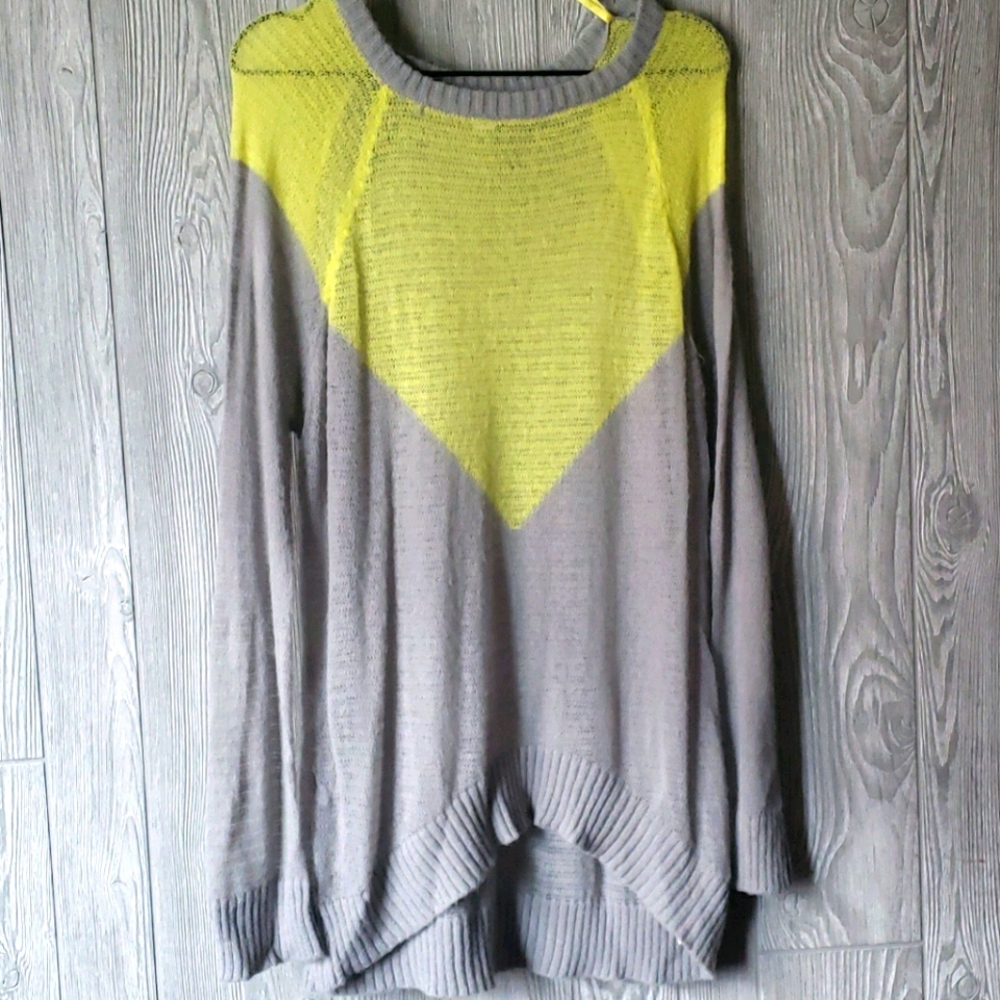 Oversized sweater